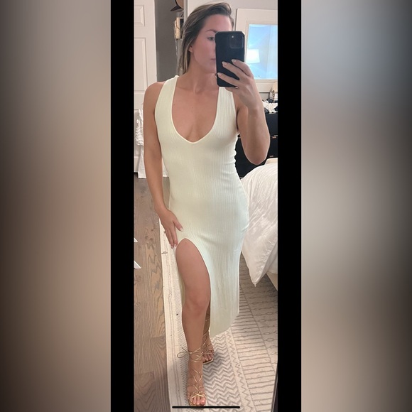 Michael Costello Rib Bodycon Dress - Picture 5 of 6